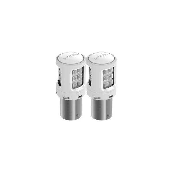 

Автолампа диоды PHILIPS 11498ULRX2 P21W LED 12 X2 Red