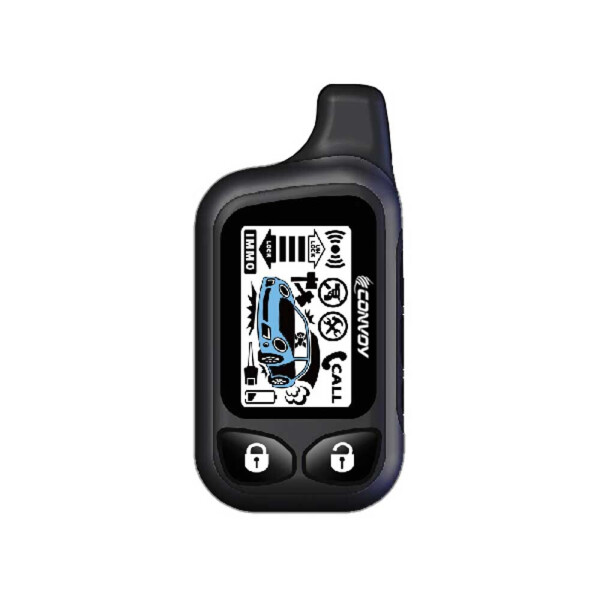 

Автосигнализация Convoy MP-70 LCD