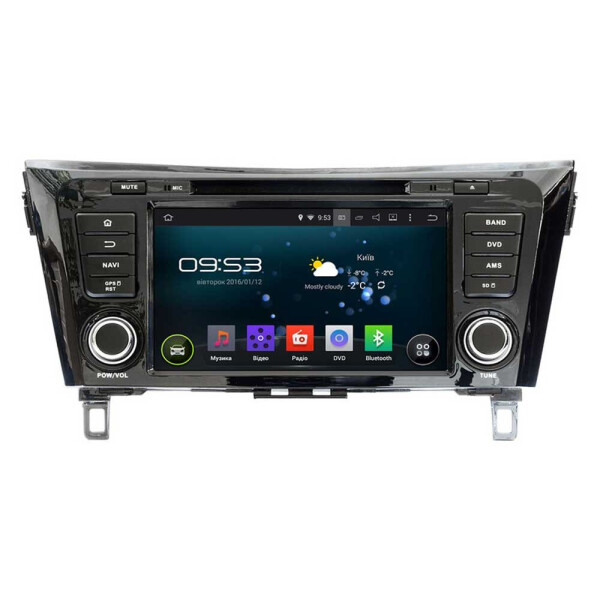 

Штатная магнитола Incar TSA-6282A9 Nissan Qashqai 2014+