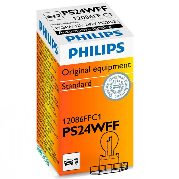 

Галогеновая лампа Philips PS24W Standart 12086C1 24w PG20/3