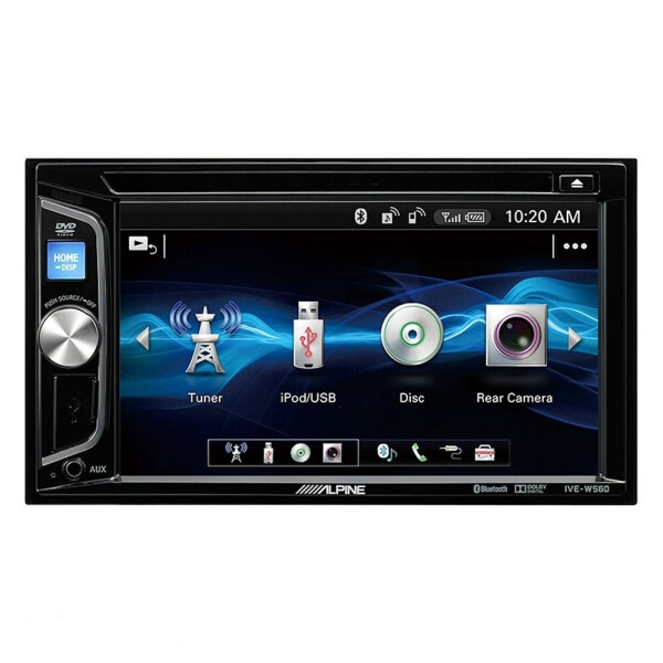 

Автомагнитола Alpine IVE-W560BT-R