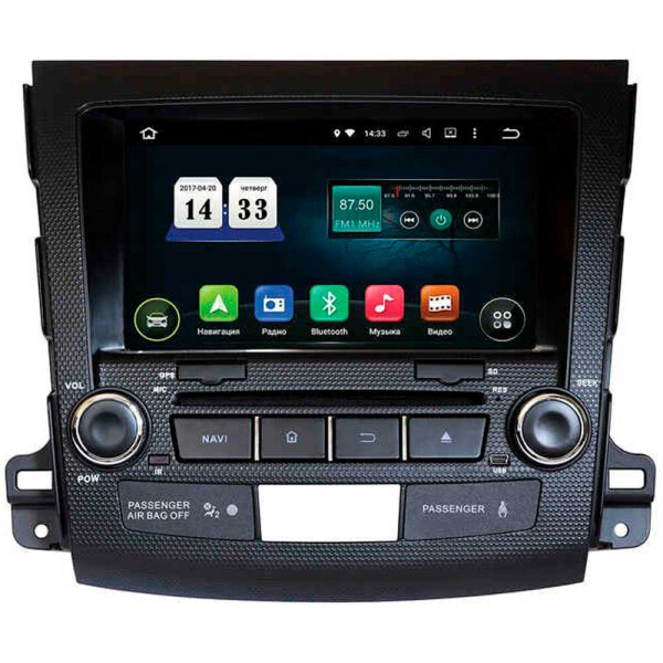 

Штатная магнитола Incar TSA-6181A9R Mitsubishi Outlander XL