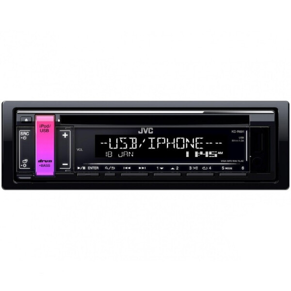 

Автомагнитола JVC KD-R691
