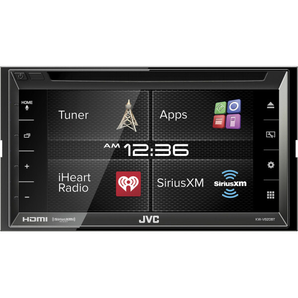 

Автомагнитола JVC KW-V620BT