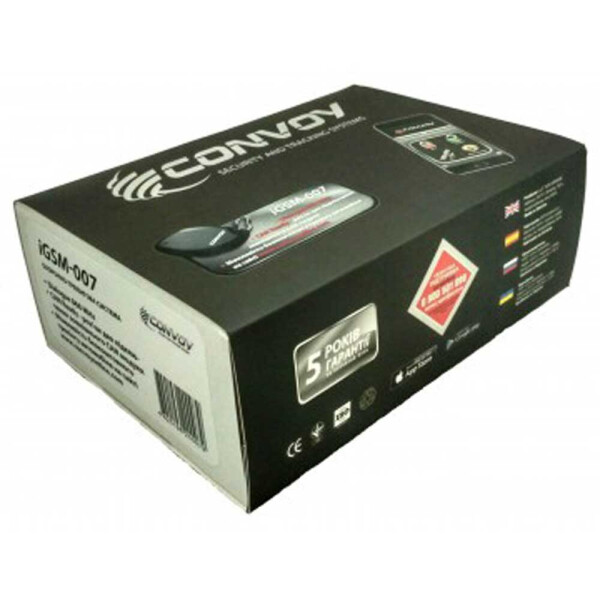 

Охранная система Convoy iGSM-007 CAN GSM
