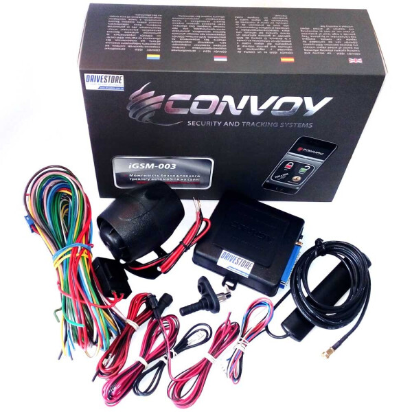 

Охранная система Convoy iGSM-003 GSM
