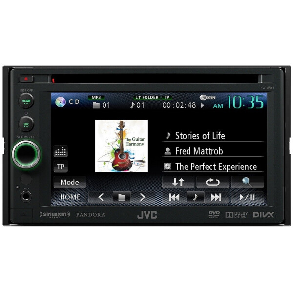 

Автомагнитола JVC KW-AV61BTEE