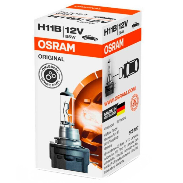 

Галогеновая лампа Osram H11B Original 64241B 55w PGJ19-2