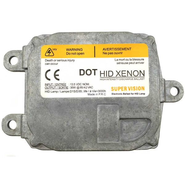 

Штатный блок розжига D1 12v 35w FN004 35XT5-1-D1/12V