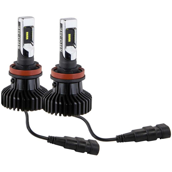 

Светодиодные лампы LED Sho-Me F2 H11 6500k 6000Lm 12-24v 30w