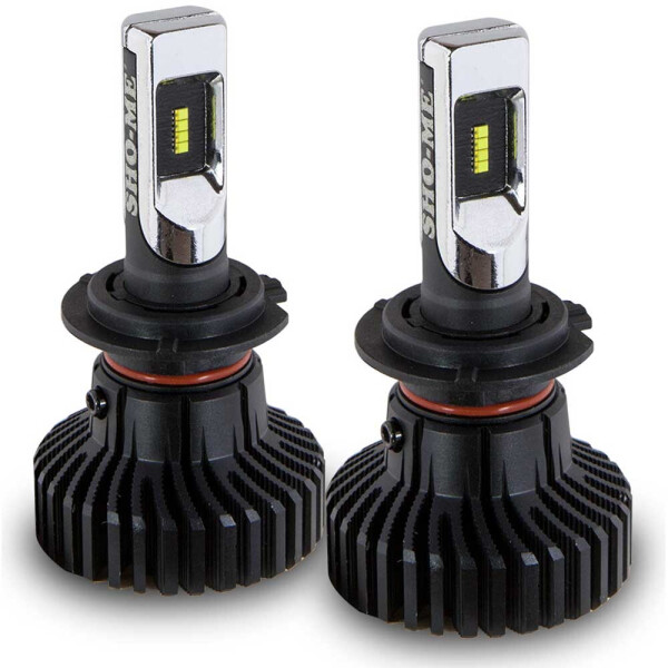 

Светодиодные лампы LED Sho-Me F2 H7 6500k 6000Lm 12-24v 30w