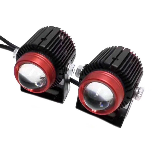 

Светодиодные линзы Bi-LED Torssen FOG mini AS15 3800K/6500K 12v противотуманки