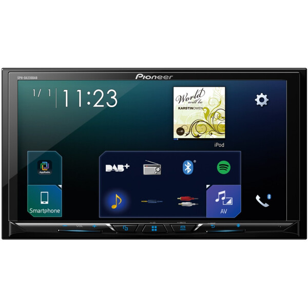 

Автомагнитола Pioneer SPH-DA230DAB