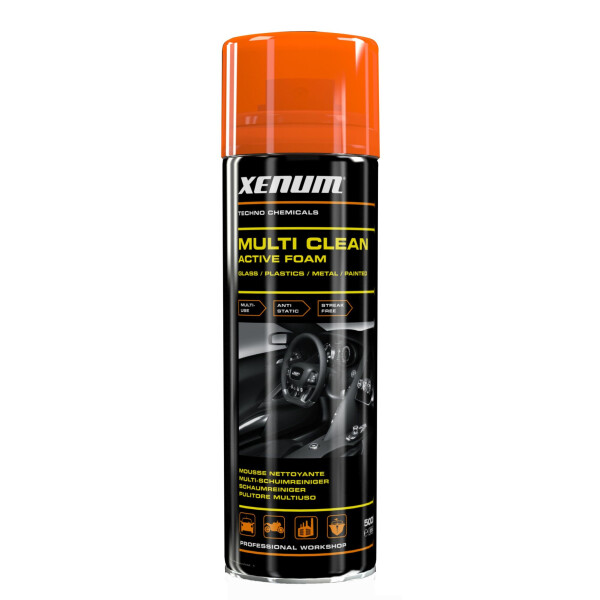 

Пенный очиститель Xenum Multi Clean 500 мл