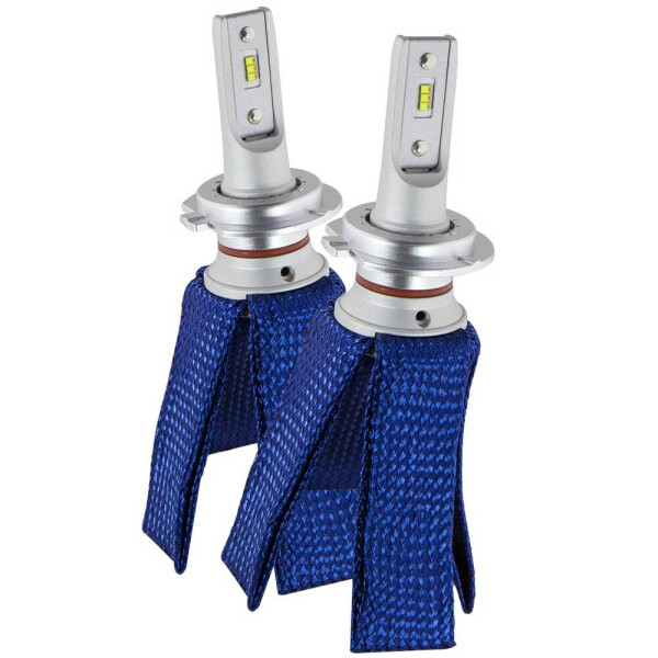 

Светодиодные лампы LED Sho-Me F1 H7 6000k 6000Lm 12-24v 26w