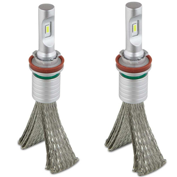 

Светодиодные лампы LED Sho-Me G9.2 H8-H11 6000k 4000Lm 12-24v 20w
