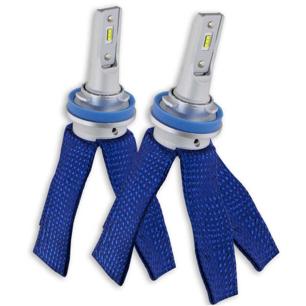 

Светодиодные лампы LED Sho-Me F1 H8-H11 6000k 6000Lm 12-24v 26w