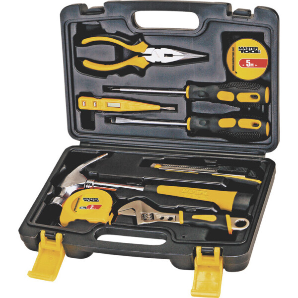 

Набор инструмента MasterTool 9 предметов (78-0309)