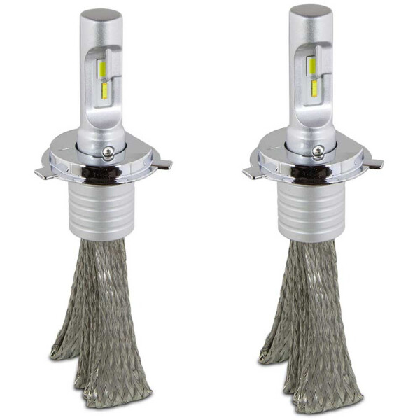 

Светодиодные лампы LED Sho-Me G9.2 H4 (HB2, 9003) 6000k 4000Lm 12-24v 20w