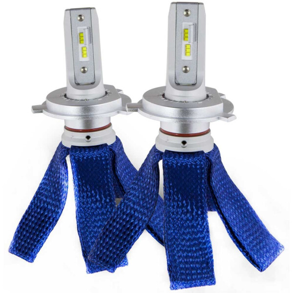 

Светодиодные лампы LED Sho-Me F1 H4 (HB2, 9003) 6000k 6000Lm 12-24v 30w