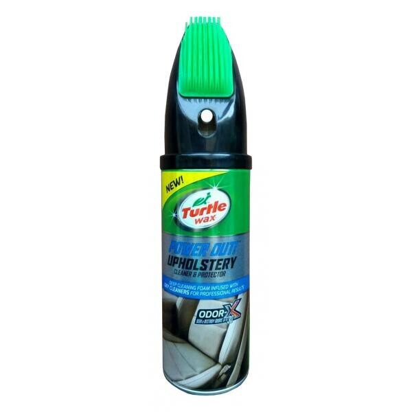 

Сухая химчистка оббивки Turtle wax upholstery cleaner Odor-x 400 мл.