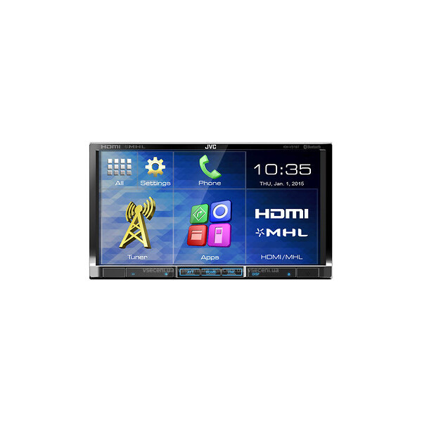 

Автомагнитола JVC KW-V51BT