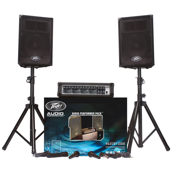 

Акустическая система PEAVEY Audio Performer Pack Complete Portable PA System