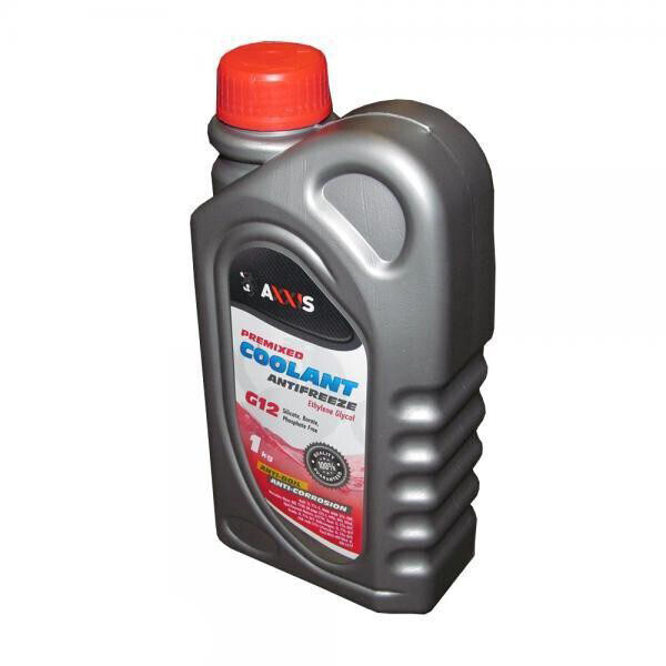 

Антифриз AXXIS G12+ P999-G12-1.5 RED концентрат 1,5 л
