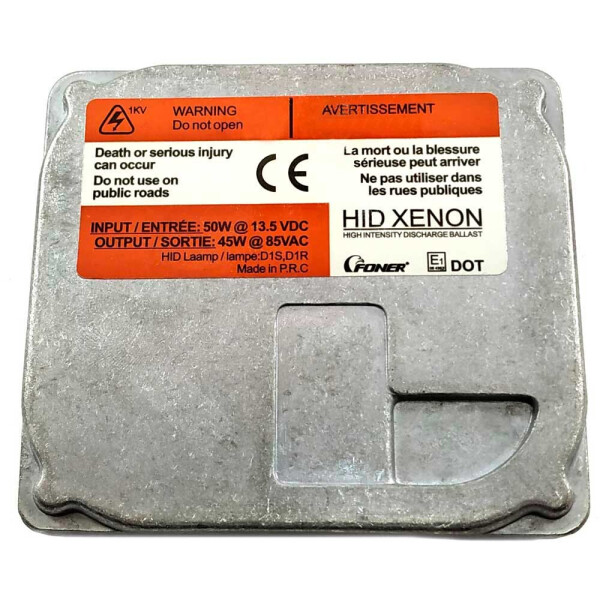 

Штатный блок розжига D1 12v 45w FN003 35XT5-1-D1/12V