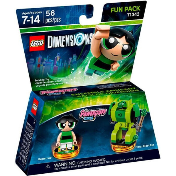 

LEGO Dimensions Фан-пак: Лютик (71343)