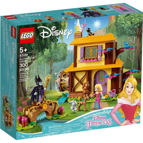 

LEGO Disney Princess Лесной коттедж Авроры (43188)