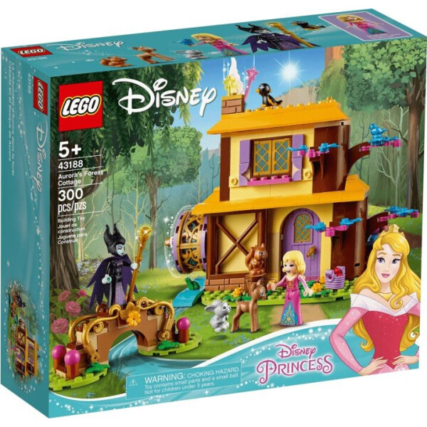 Акція на LEGO® Disney Princess™ Лесной коттедж Авроры (43188) від Allo UA