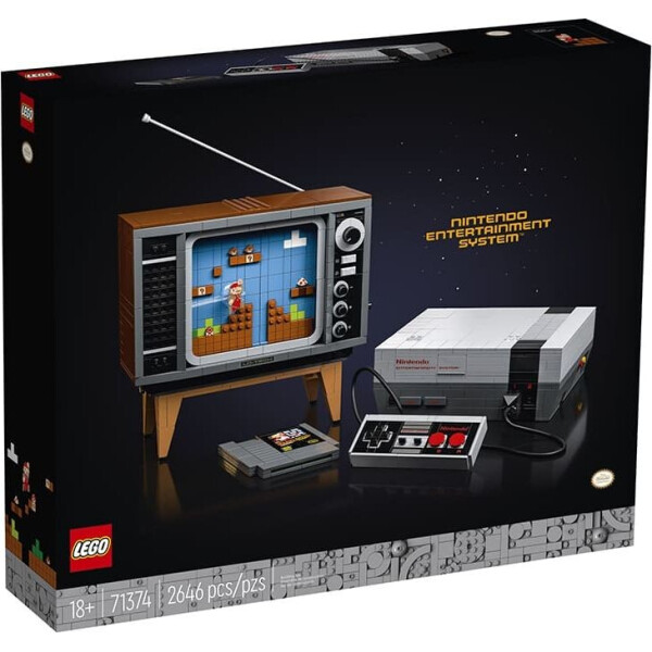 

LEGO Exclusive Система развлечений Nintendo (71374)