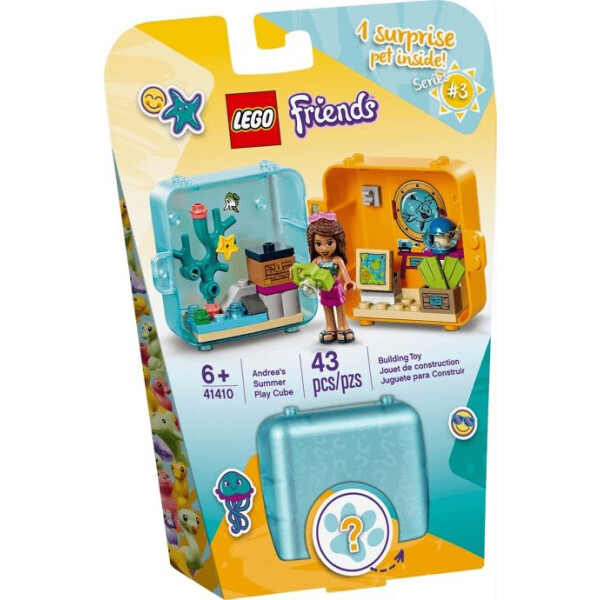 

LEGO Friends Игровой куб: лето с Андреа (41410)