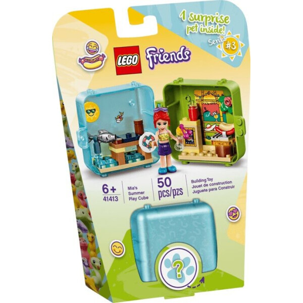 

LEGO Friends Игровой куб: лето с Мией (41413)