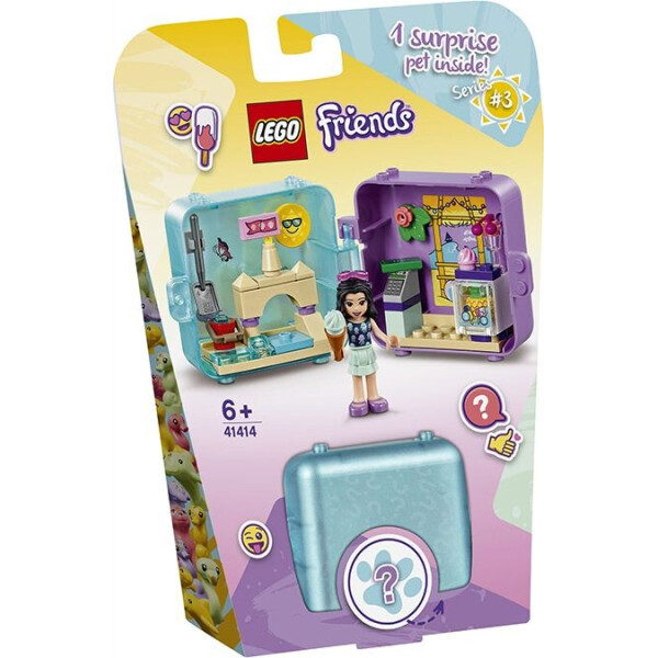

LEGO Friends Игровой куб: лето с Эммой (41414)