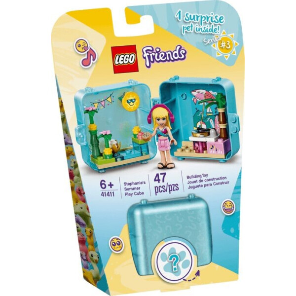 

LEGO Friends Игровой куб: лето со Стефани (41411)