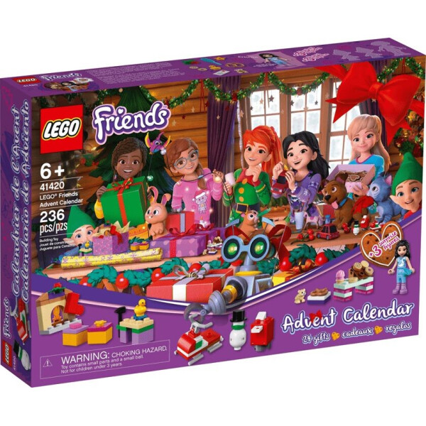 

LEGO Friends Новогодний календарь (41420)