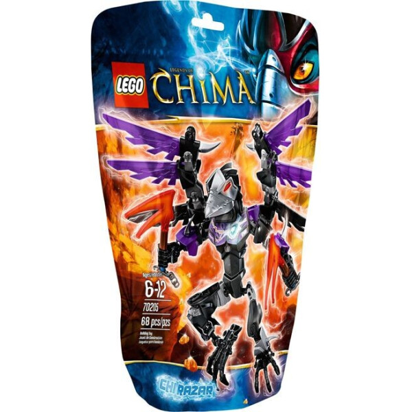 

LEGO Legends Of Chima Чи Разар (70205-1)