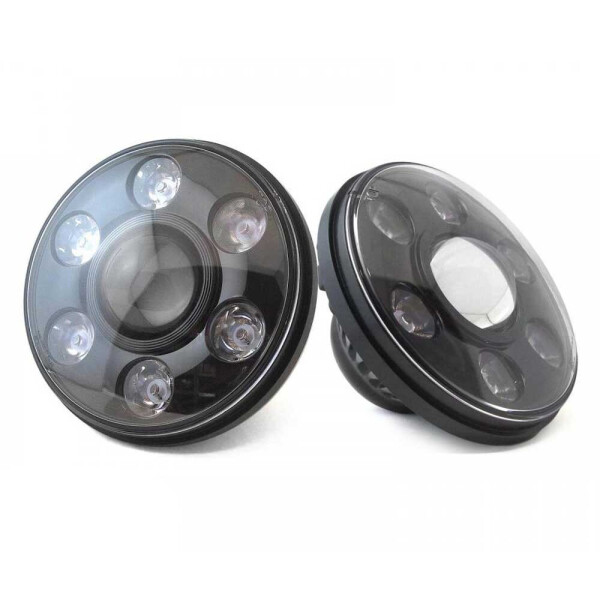 

Фары светодиодные Sho-Me Bi-LED 7" Black 12v