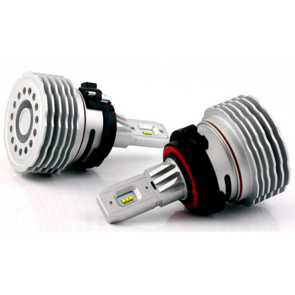 

Светодиодные лампы LED Sho-Me F3 VW H7 6500k 4000Lm 12-24v 20w
