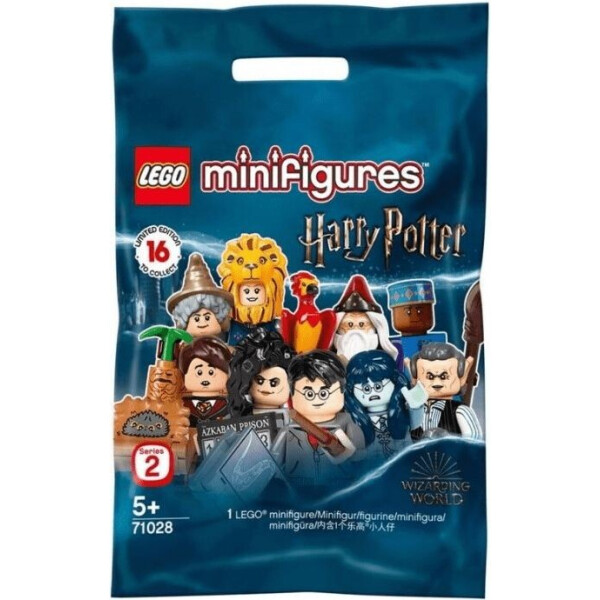 

LEGO Minifigures Серия "Мир Магов" выпуск 2: запакованный пакетик (71028-18)