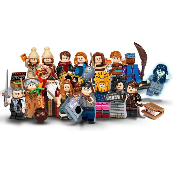 

LEGO Minifigures Серия "Мир Магов" выпуск 2: полная коллекция (71028-17)