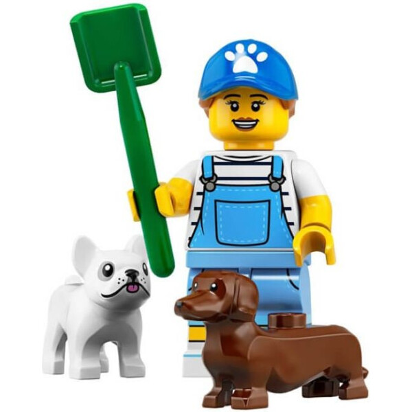 

LEGO Minifigures Собачный нянь (71025-9)