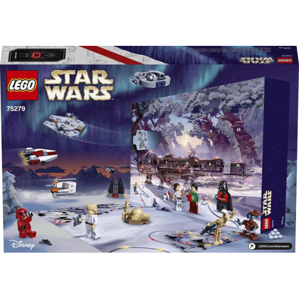 

LEGO Star Wars Рождественский календарь (75279)