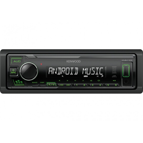

Магнитола Kenwood KMM-105GY (бездиск)