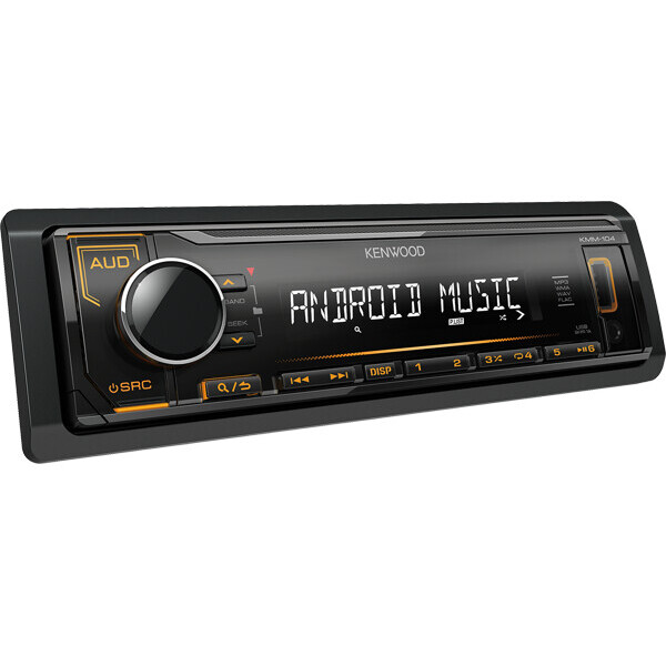 

Магнитола Kenwood KMM-105AY (бездиск)