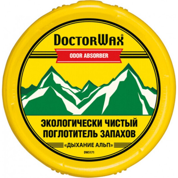 

Поглотитель запаха Doctor Wax "Дыхание Альп", 227мл (DW5171)