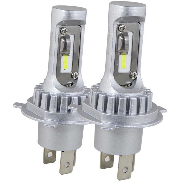 

Светодиодные лампы LED Sho-Me F3 H4 (HB2, 9003) 6500k 4000Lm 12-24v 25w