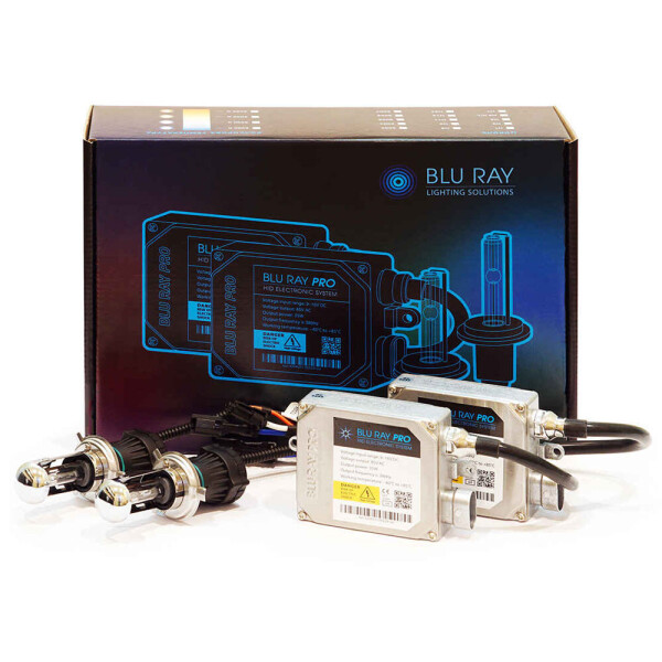 

Комплект биксенона Blu Ray Pro 35w 12v H4 4300k